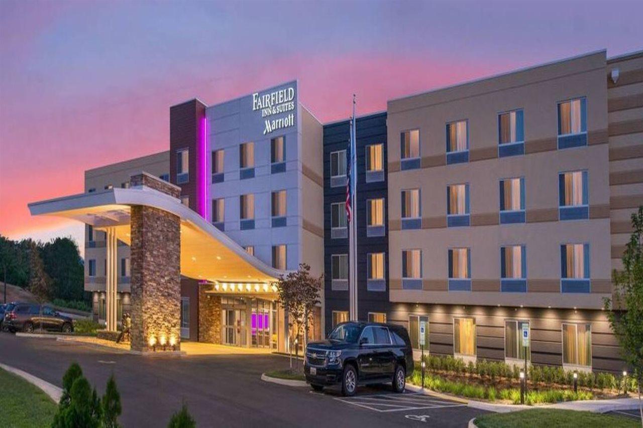 Fairfield Inn & Suites By Marriott Richmond Ashland Exteriör bild