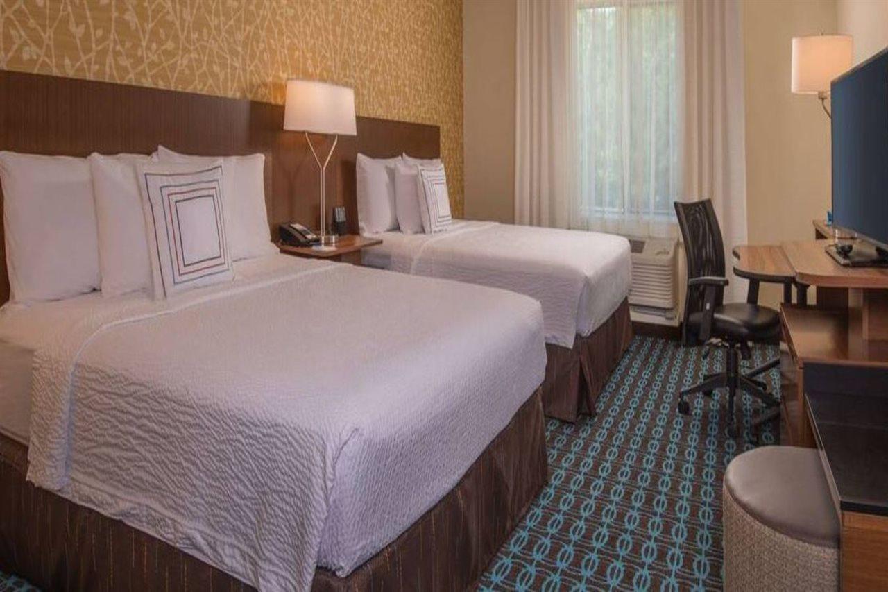 Fairfield Inn & Suites By Marriott Richmond Ashland Exteriör bild