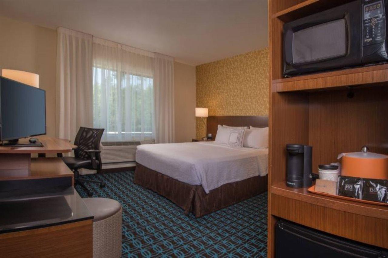 Fairfield Inn & Suites By Marriott Richmond Ashland Exteriör bild