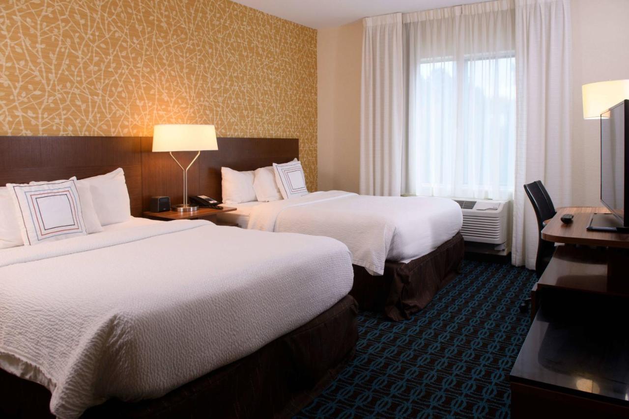Fairfield Inn & Suites By Marriott Richmond Ashland Exteriör bild