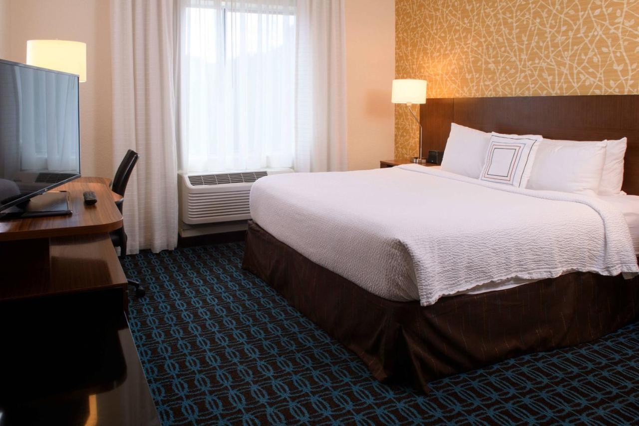 Fairfield Inn & Suites By Marriott Richmond Ashland Exteriör bild