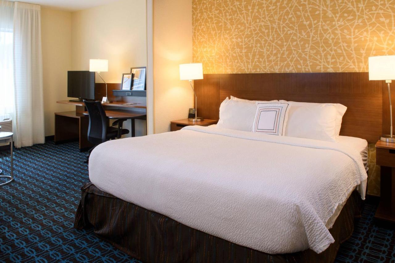 Fairfield Inn & Suites By Marriott Richmond Ashland Exteriör bild