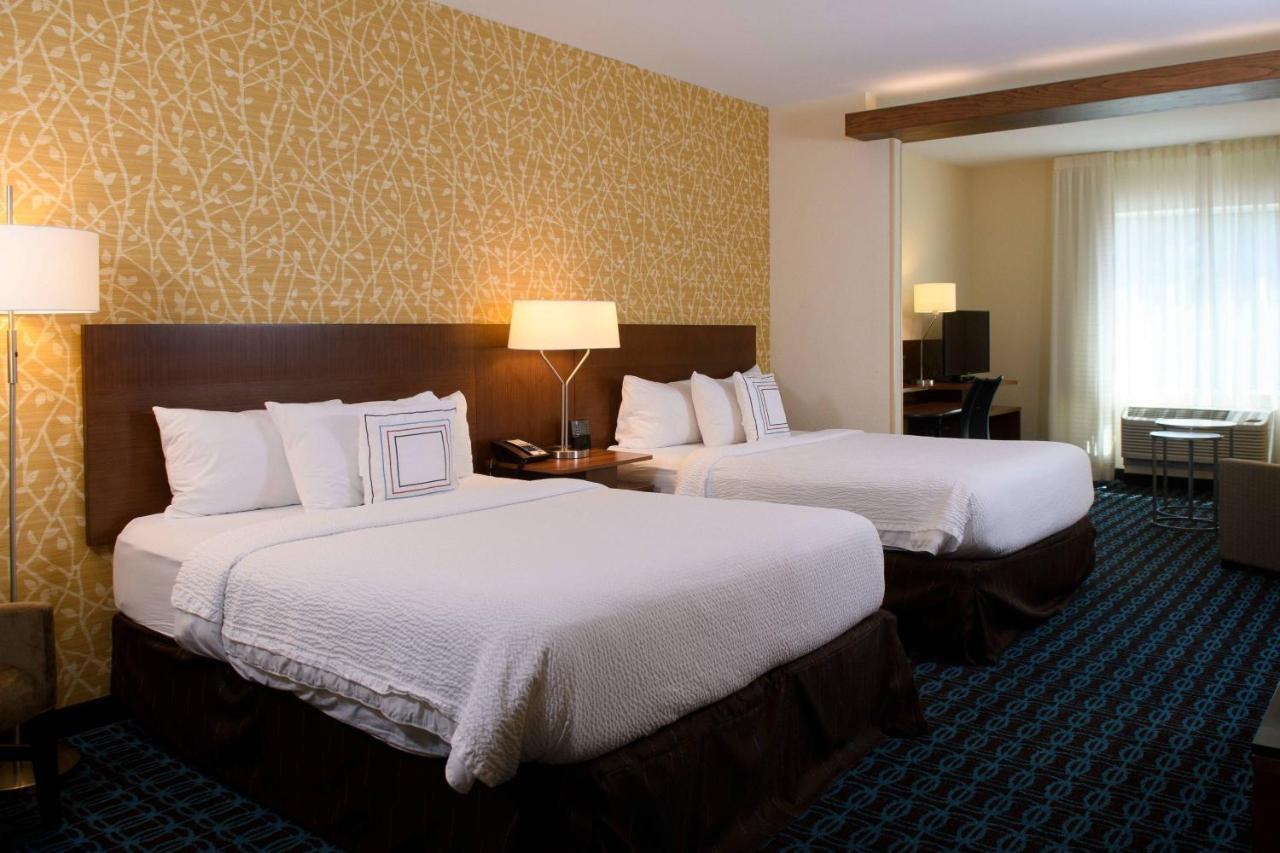 Fairfield Inn & Suites By Marriott Richmond Ashland Exteriör bild