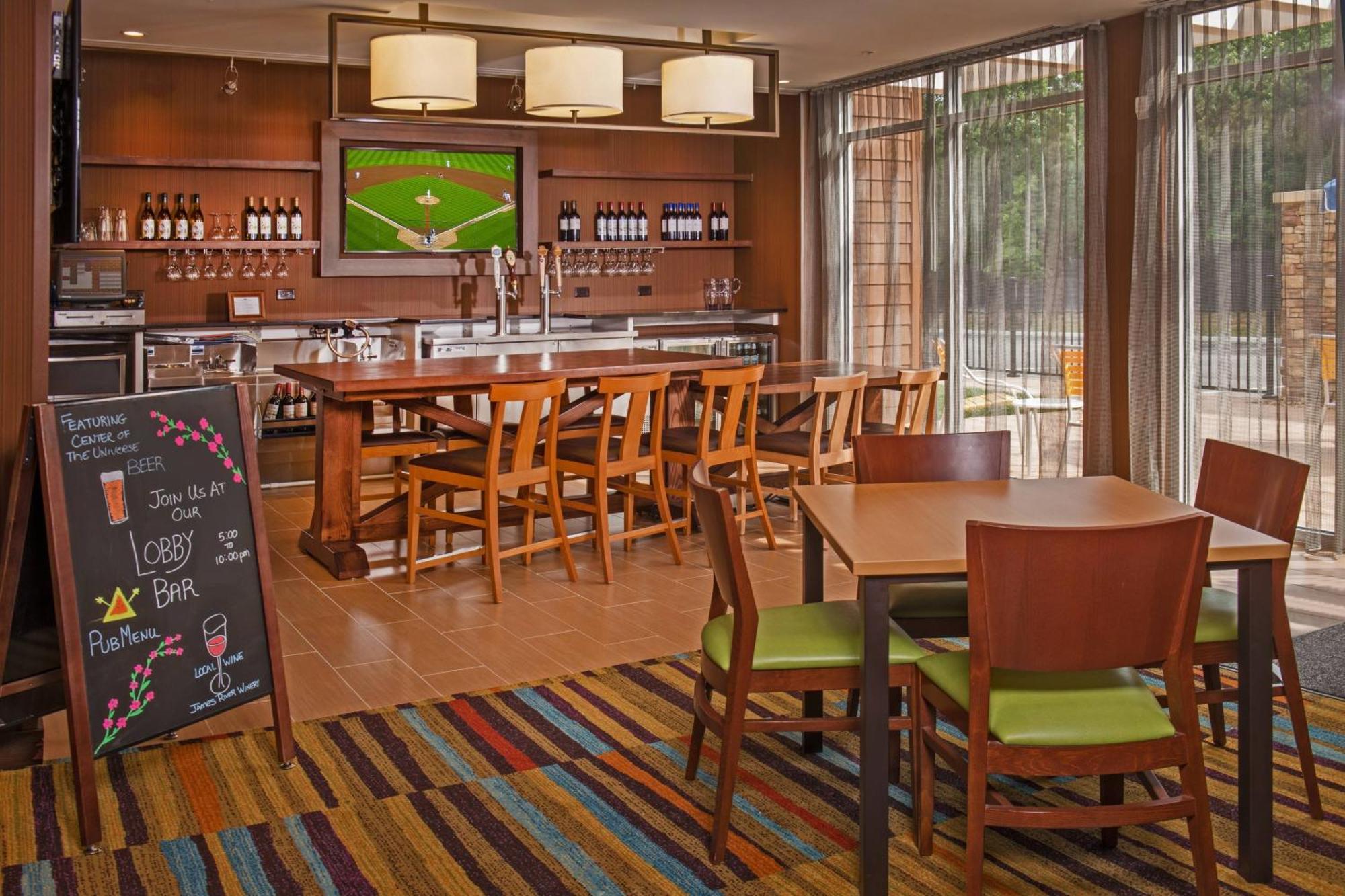 Fairfield Inn & Suites By Marriott Richmond Ashland Exteriör bild