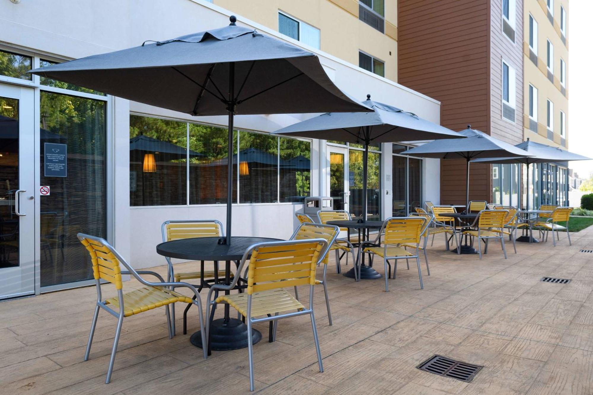 Fairfield Inn & Suites By Marriott Richmond Ashland Exteriör bild