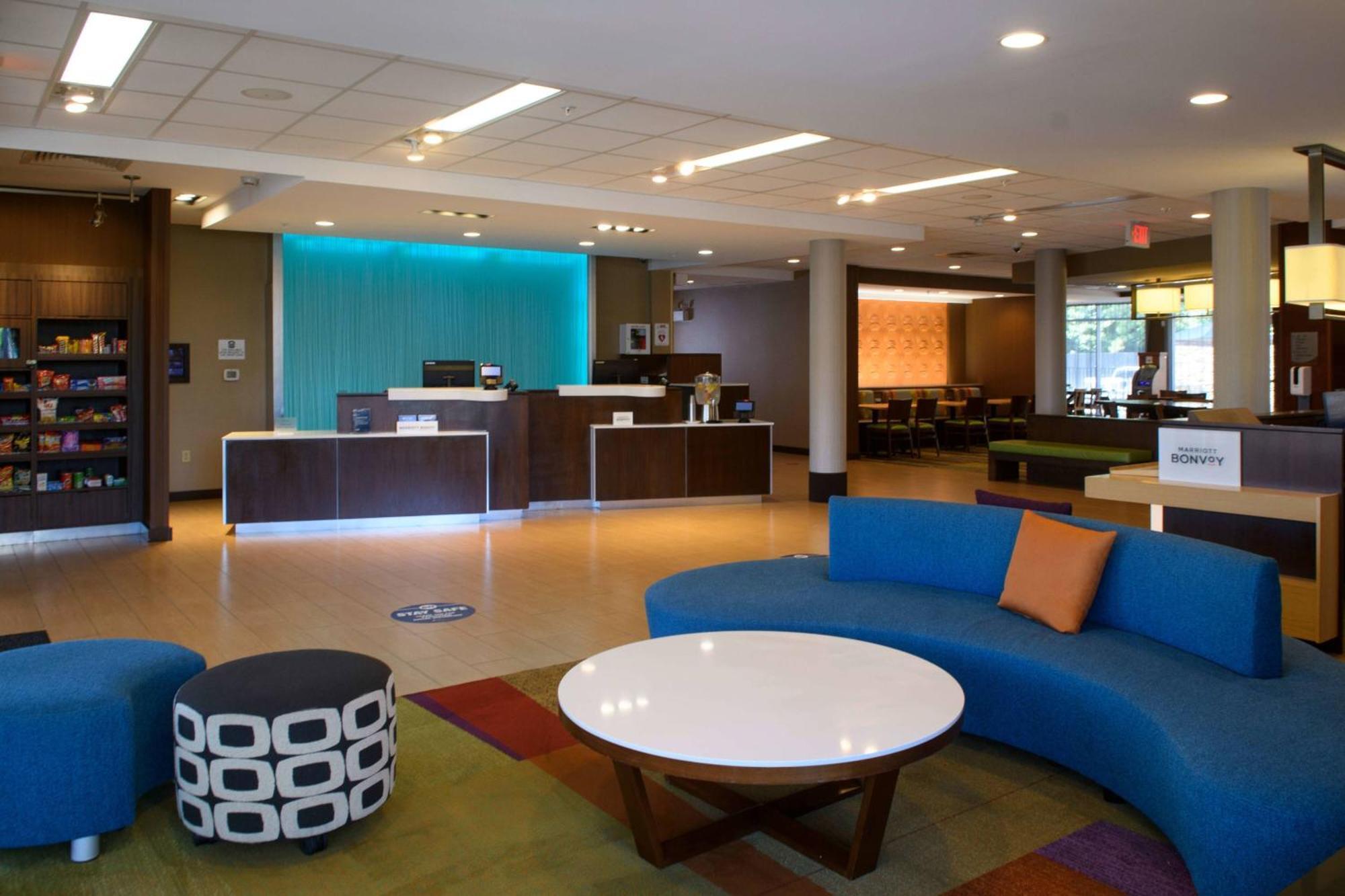 Fairfield Inn & Suites By Marriott Richmond Ashland Exteriör bild