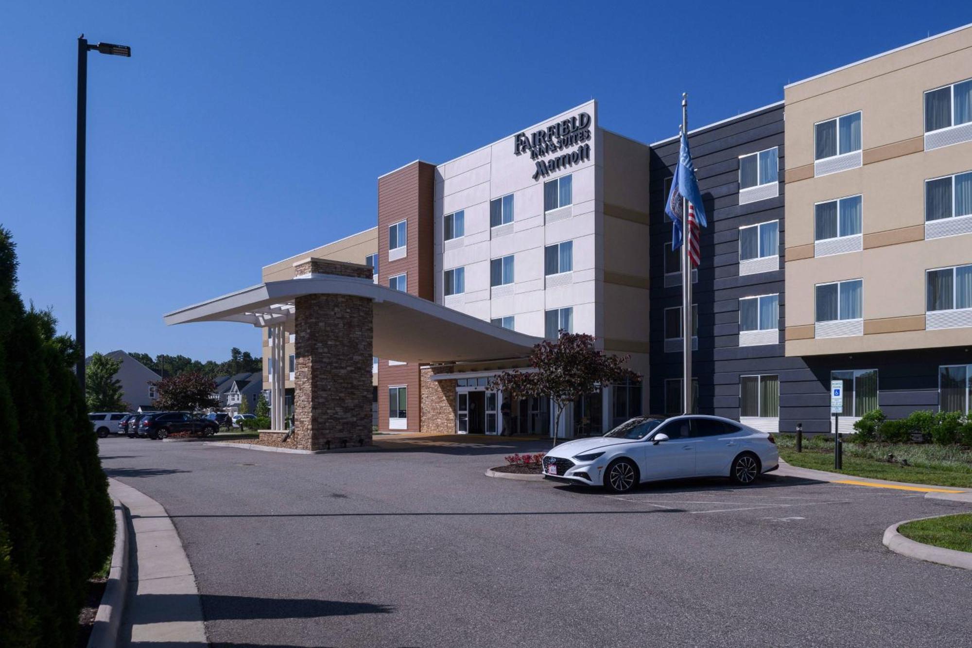 Fairfield Inn & Suites By Marriott Richmond Ashland Exteriör bild