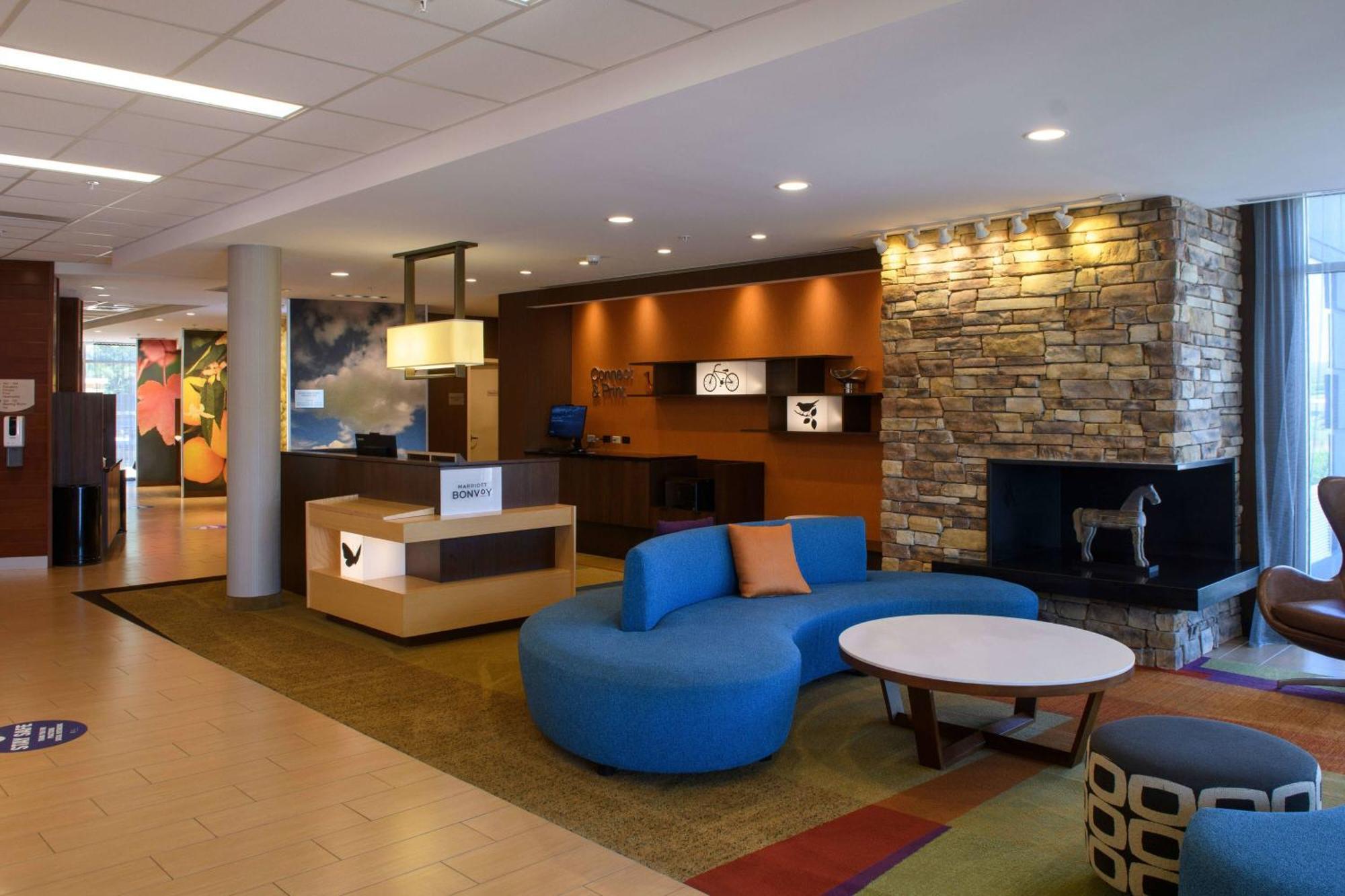 Fairfield Inn & Suites By Marriott Richmond Ashland Exteriör bild