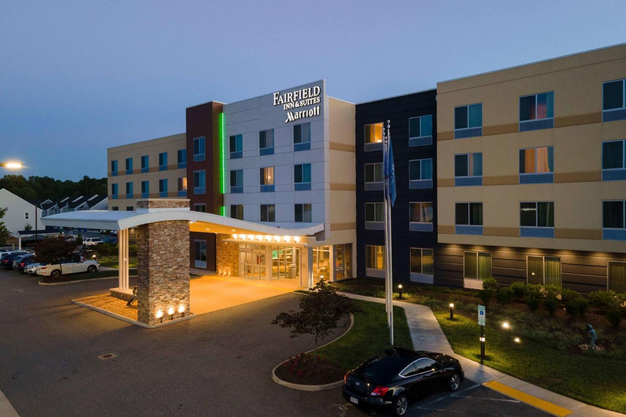 Fairfield Inn & Suites By Marriott Richmond Ashland Exteriör bild
