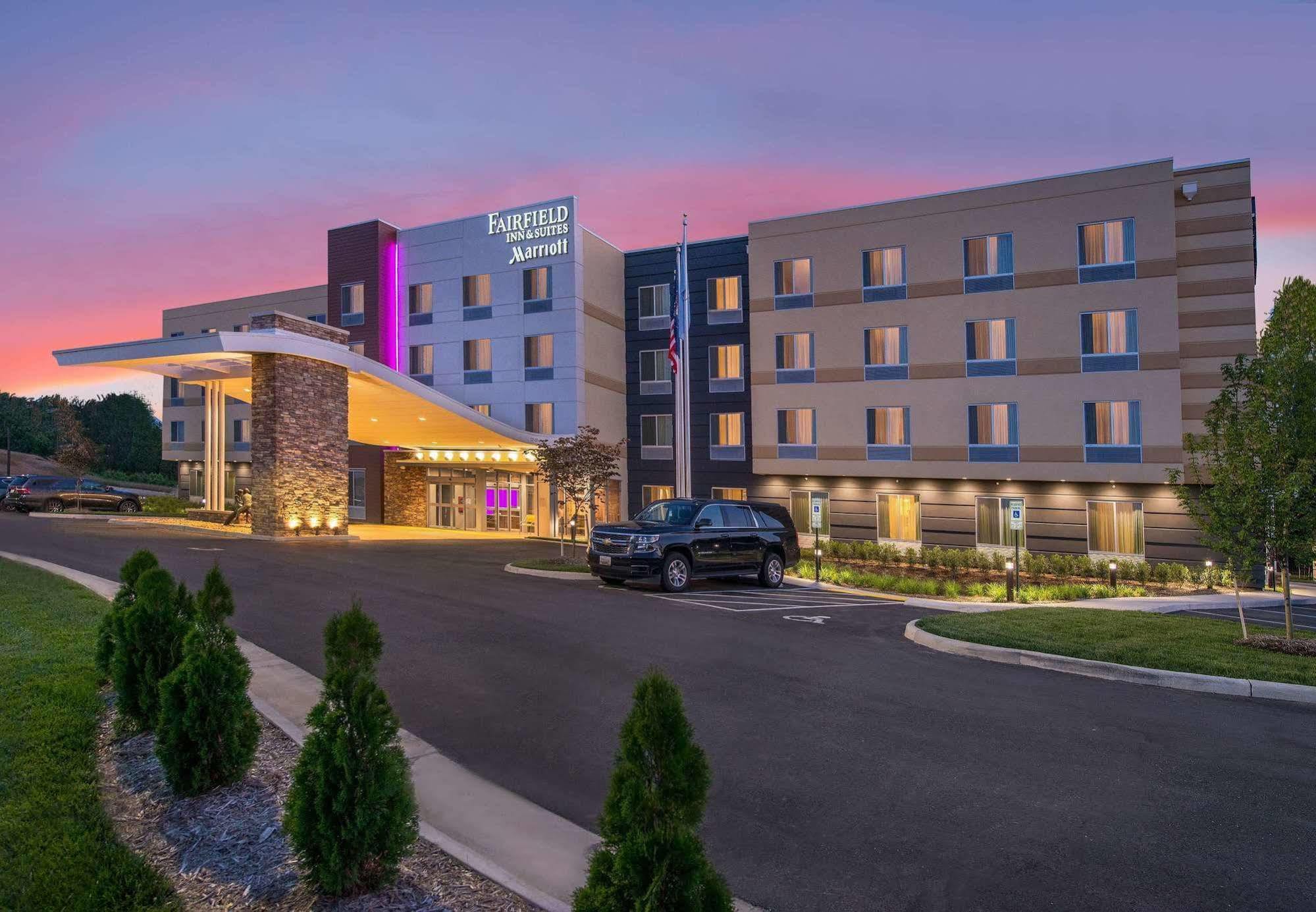 Fairfield Inn & Suites By Marriott Richmond Ashland Exteriör bild
