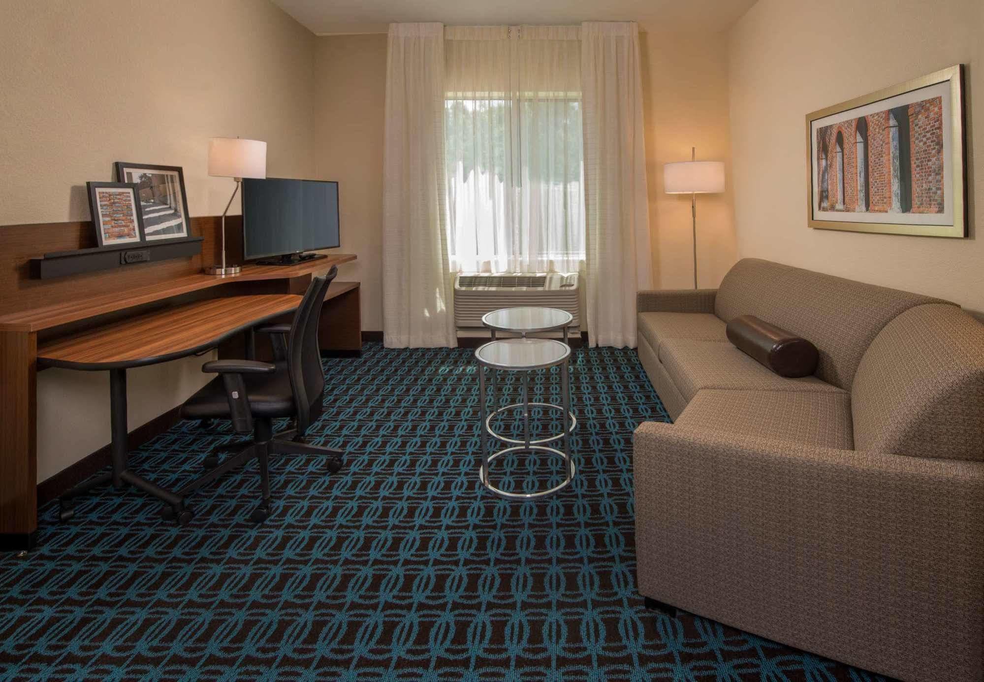 Fairfield Inn & Suites By Marriott Richmond Ashland Exteriör bild